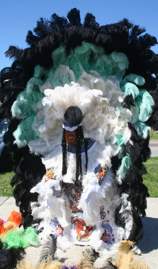 Mardi Gras 
 Indian